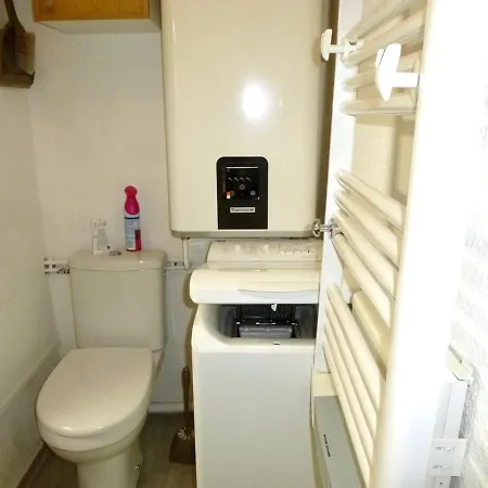 Bareges, Studio Flat, 4 Persons - Fr-1-460-36 アパート バレージュ