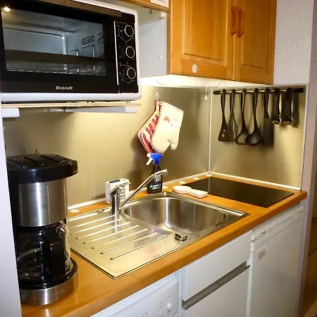 Bareges, Studio Flat, 4 Persons - Fr-1-460-36 アパート *