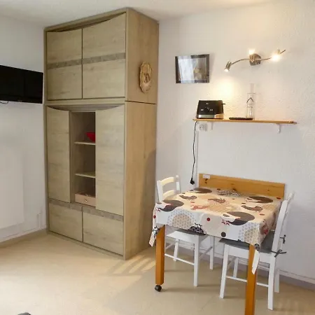 Bareges, Studio Flat, 4 Persons - Fr-1-460-36 バレージュ
